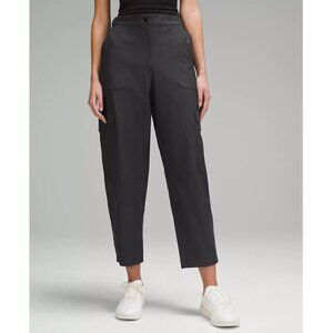 Utilitech Cargo Pocket High-Rise Pant in Graphite Grey